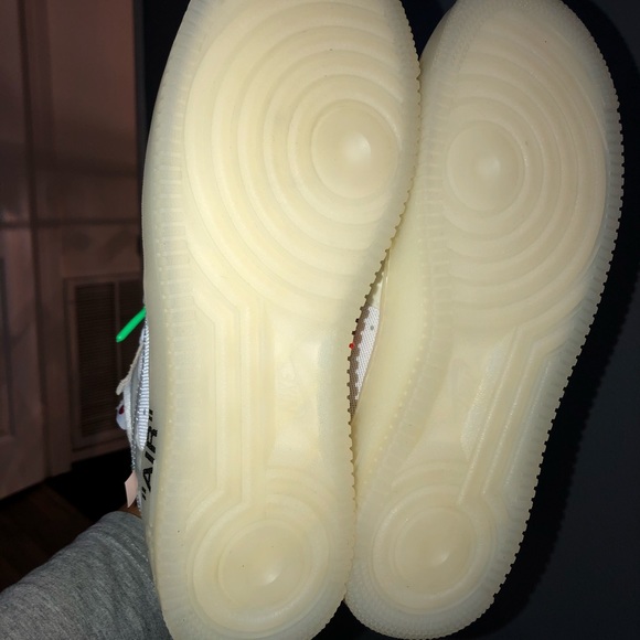 Nike Air Force Off-White Ghost - Picture 7 of 8